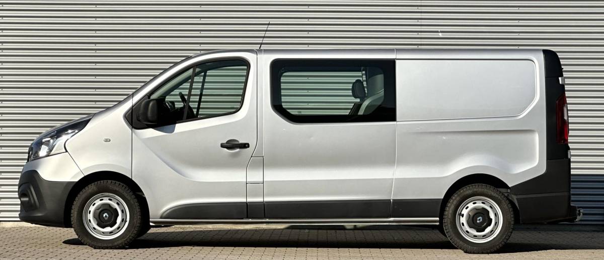 Renault Trafic Renault Trafic 1.6 dCi L2H1 DC Dubble cabine MARGE BTW VRIJ