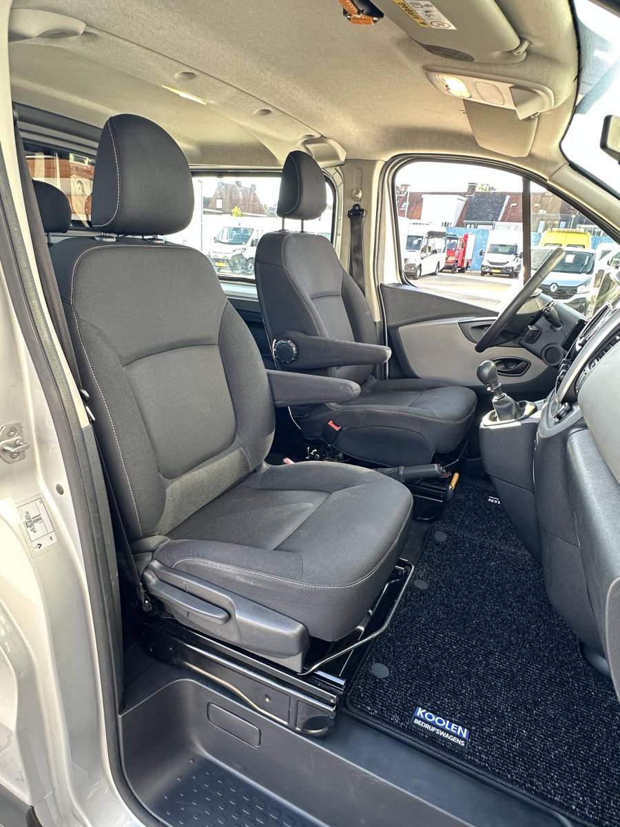 Renault Trafic Renault Trafic 1.6 dCi L2H1 DC Dubble cabine MARGE BTW VRIJ