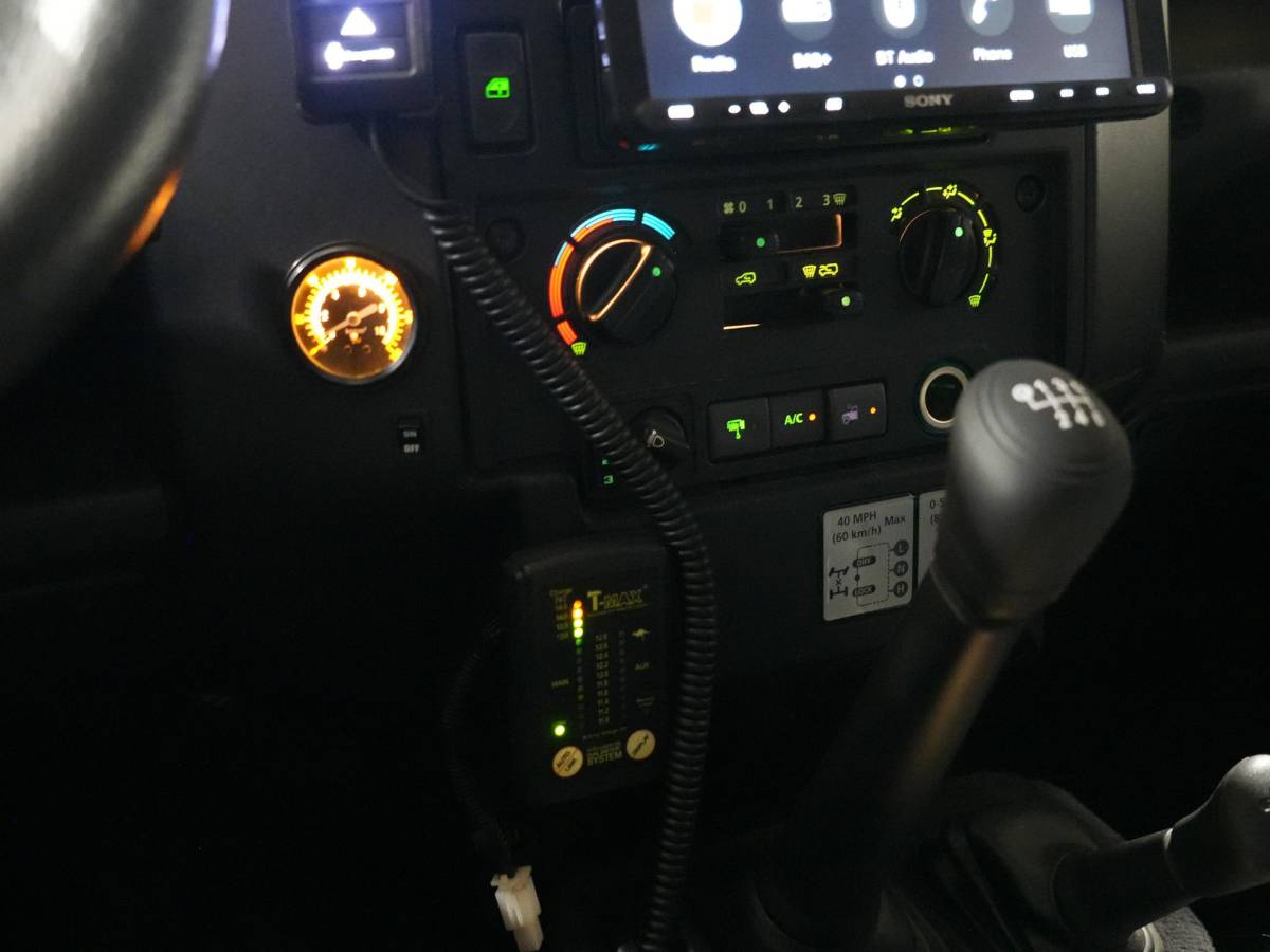 Land Rover Defender Land Rover Defender 2.4 TD 130″ S Crew Cab