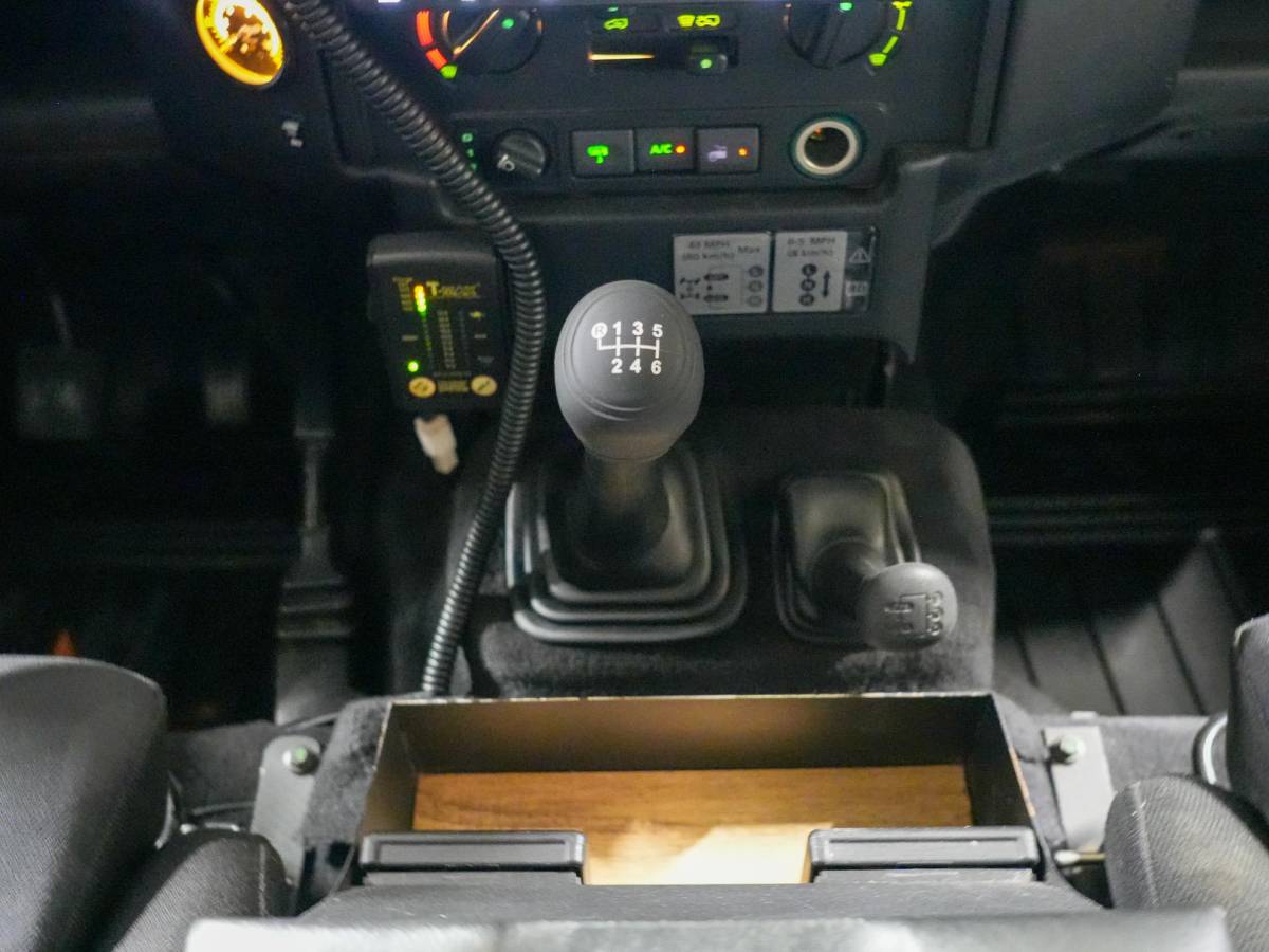 Land Rover Defender Land Rover Defender 2.4 TD 130″ S Crew Cab