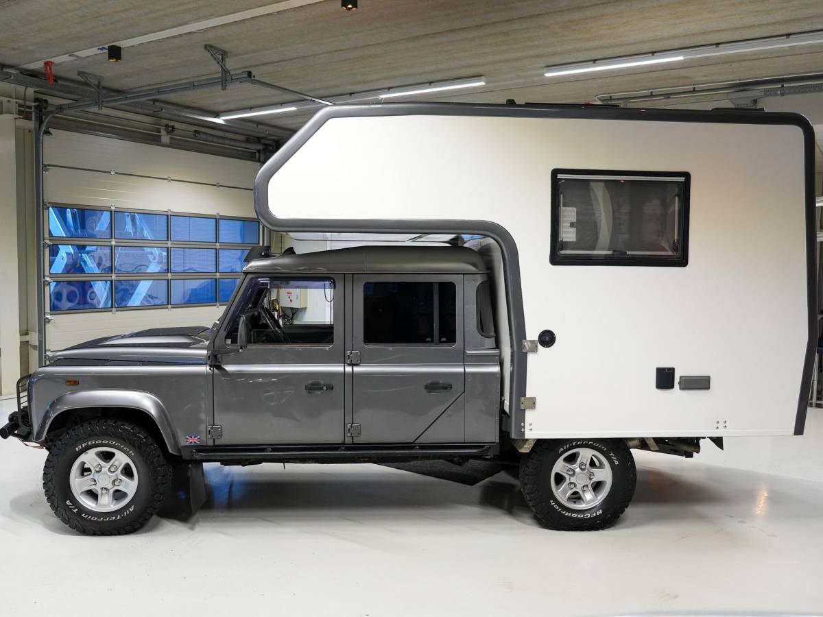 Land Rover Defender Land Rover Defender 2.4 TD 130″ S Crew Cab