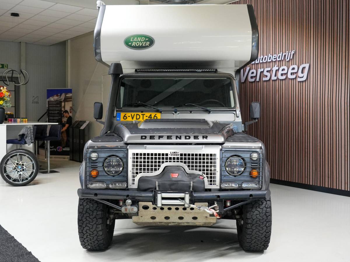 Land Rover Defender Land Rover Defender 2.4 TD 130″ S Crew Cab