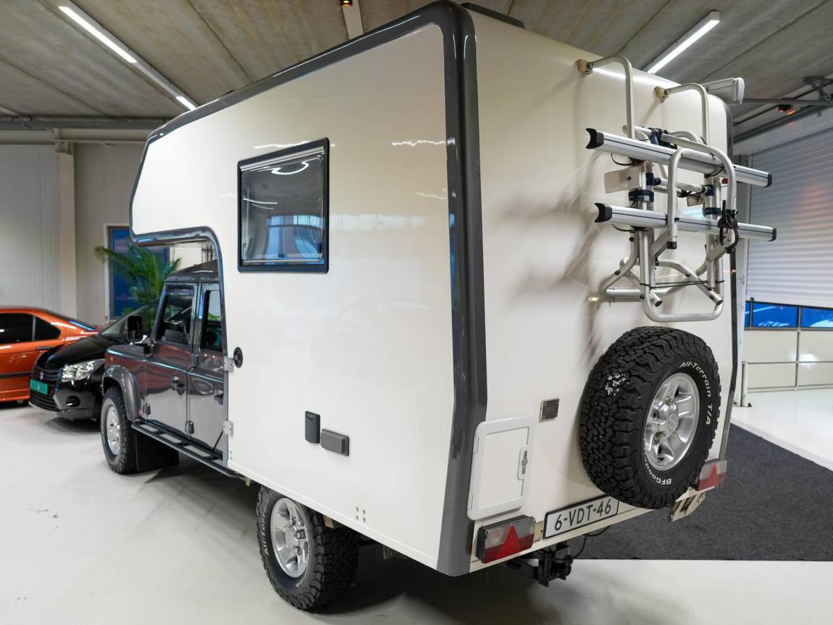 Land Rover Defender Land Rover Defender 2.4 TD 130″ S Crew Cab