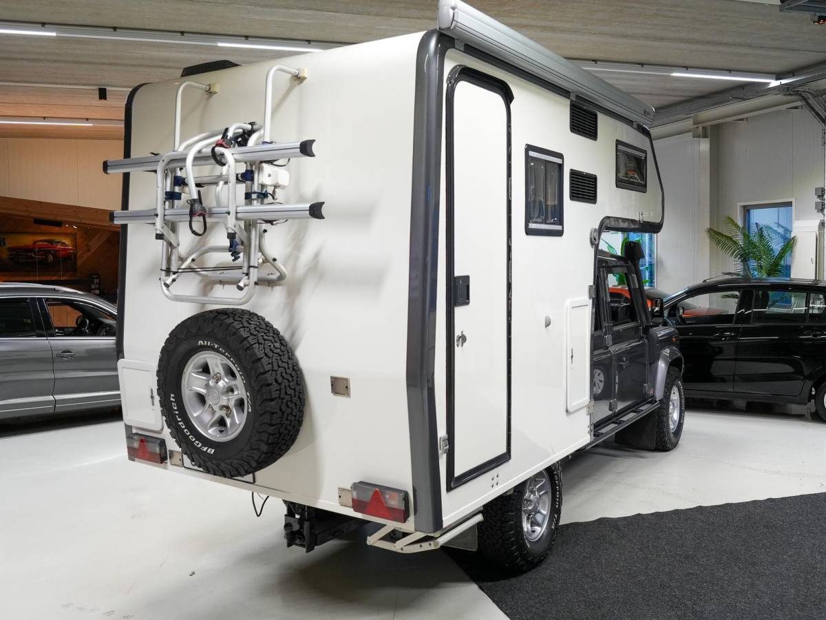 Land Rover Defender Land Rover Defender 2.4 TD 130″ S Crew Cab