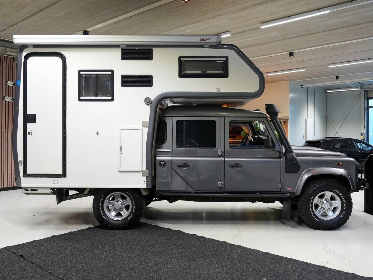 Land Rover Defender Land Rover Defender 2.4 TD 130″ S Crew Cab