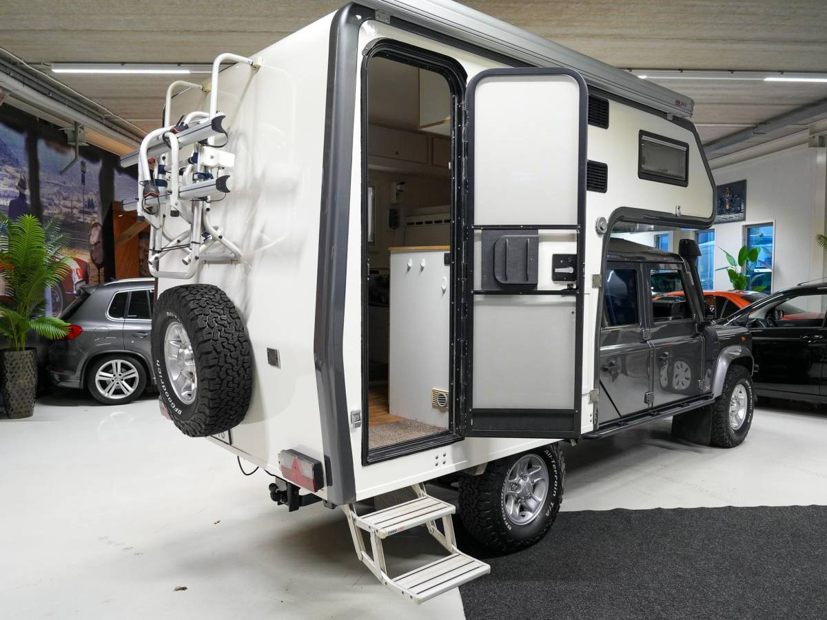 Land Rover Defender Land Rover Defender 2.4 TD 130″ S Crew Cab