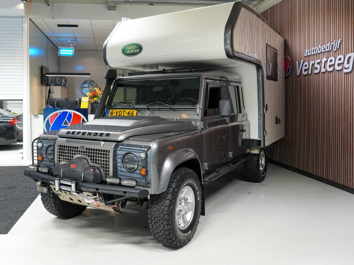 Land Rover Defender Land Rover Defender 2.4 TD 130″ S Crew Cab