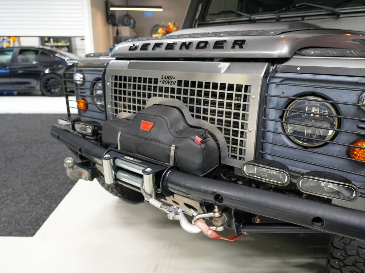 Land Rover Defender Land Rover Defender 2.4 TD 130″ S Crew Cab