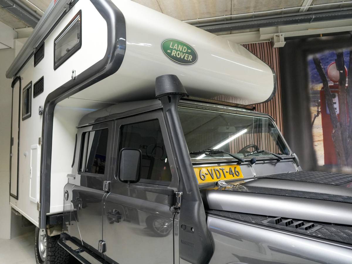 Land Rover Defender Land Rover Defender 2.4 TD 130″ S Crew Cab