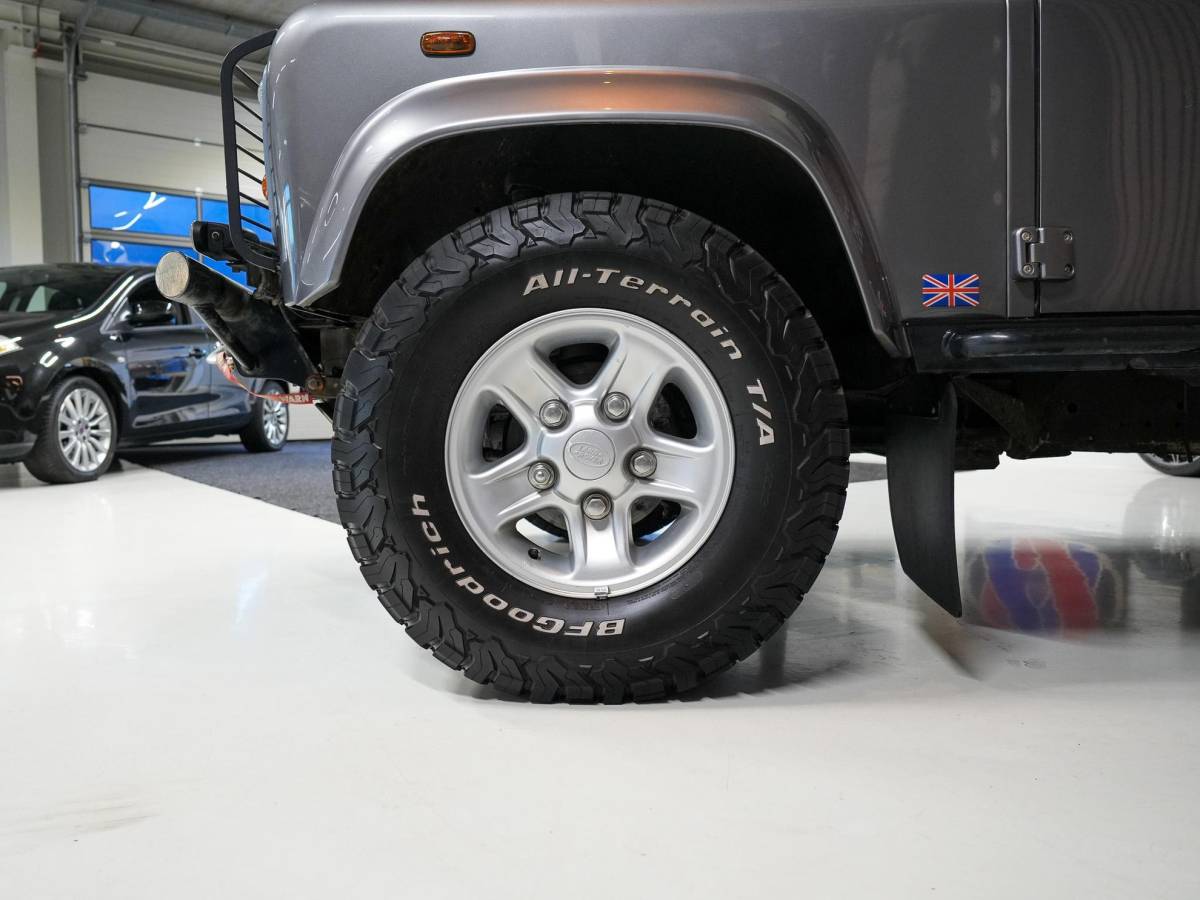 Land Rover Defender Land Rover Defender 2.4 TD 130″ S Crew Cab