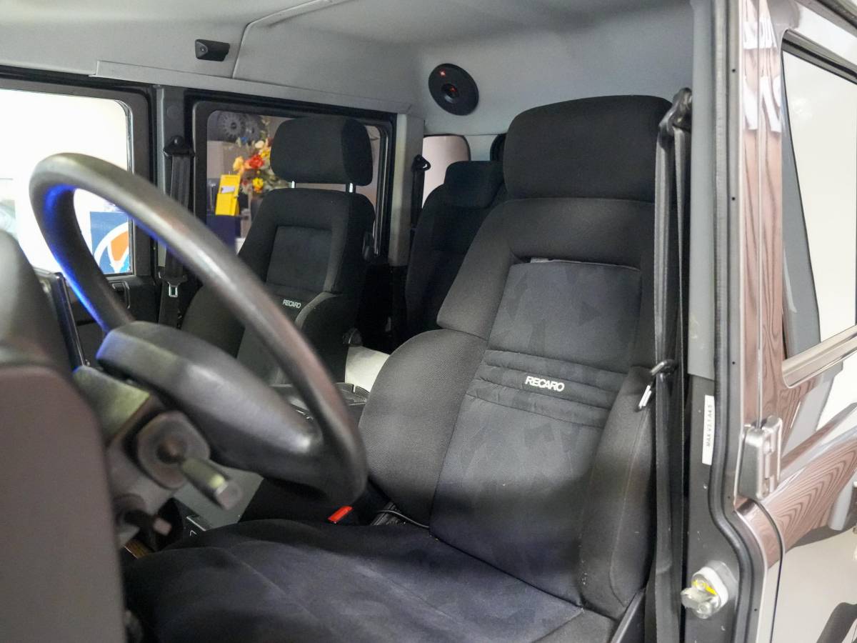 Land Rover Defender Land Rover Defender 2.4 TD 130″ S Crew Cab