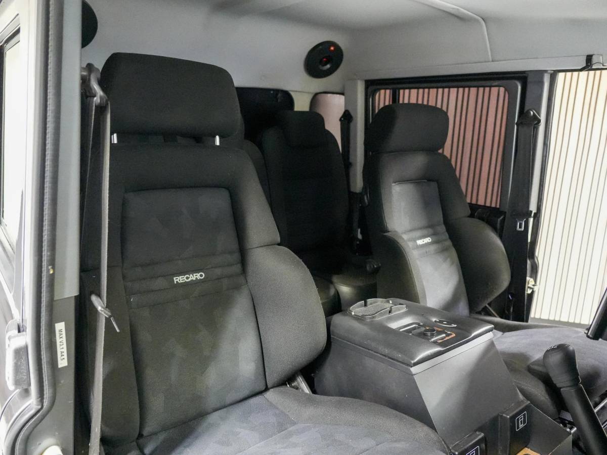 Land Rover Defender Land Rover Defender 2.4 TD 130″ S Crew Cab