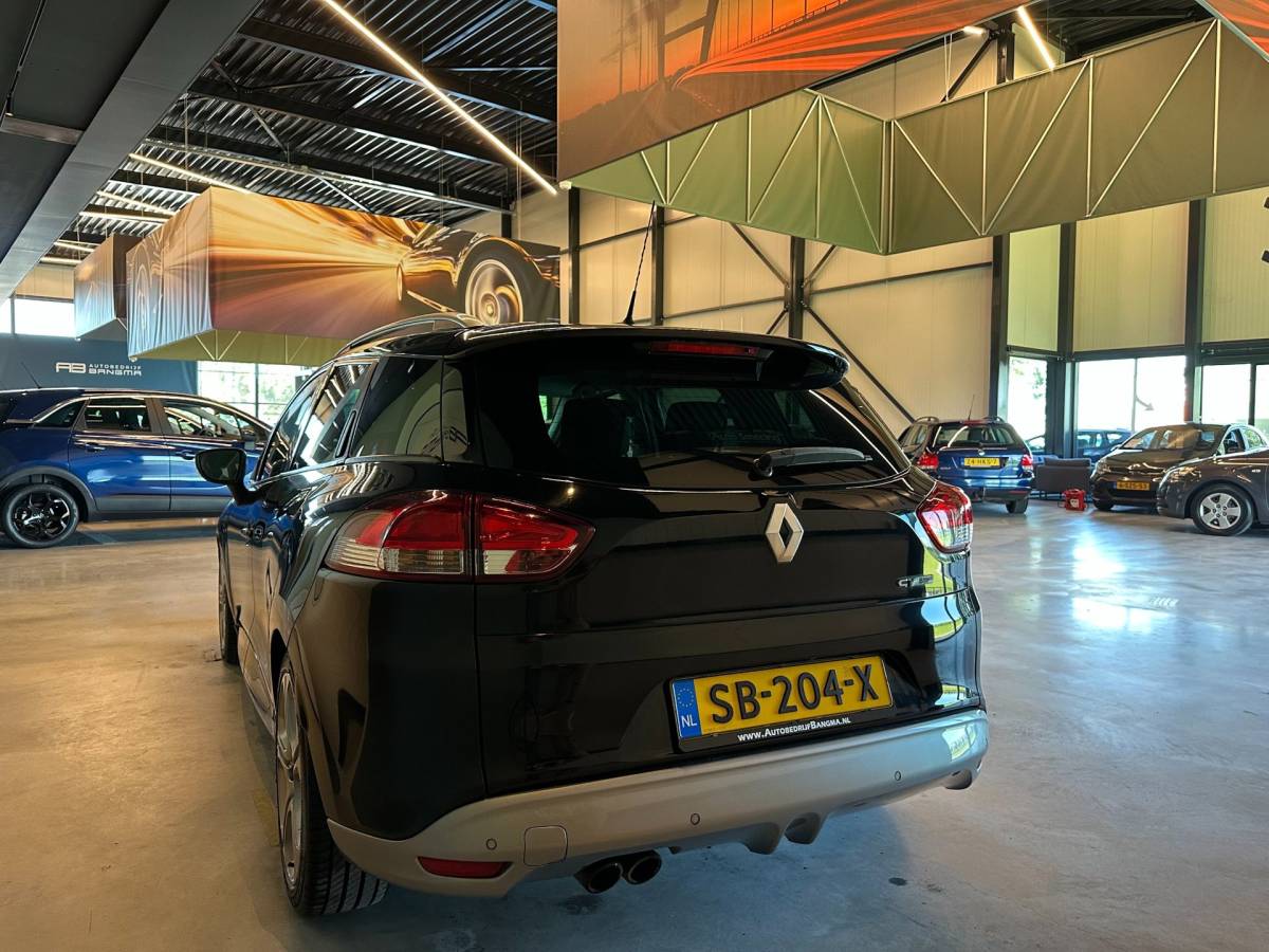 Renault Clio Renault Clio Estate 1.2 GT AUTOMAAT|NAVIGATIE|CLIMA AIRCO|CRUISE CONTROL|LM-VELG|BLUETOOTH|ISOFIX|BASS REFLEX AUDIO|116.151 km NAP