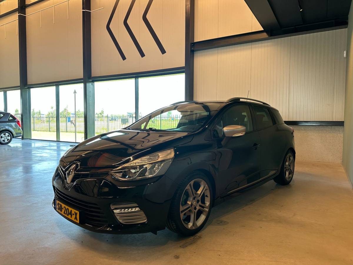 Renault Clio Renault Clio Estate 1.2 GT AUTOMAAT|NAVIGATIE|CLIMA AIRCO|CRUISE CONTROL|LM-VELG|BLUETOOTH|ISOFIX|BASS REFLEX AUDIO|116.151 km NAP
