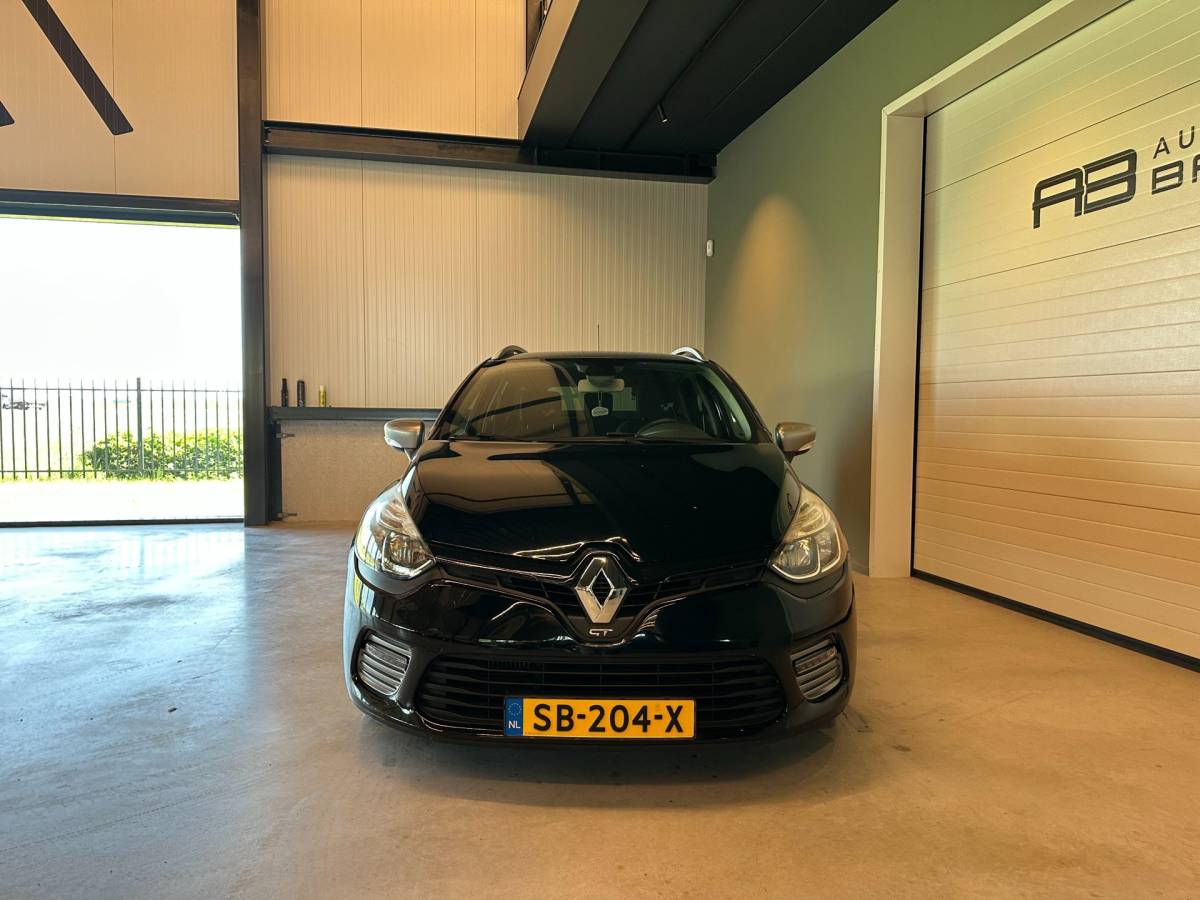Renault Clio Renault Clio Estate 1.2 GT AUTOMAAT|NAVIGATIE|CLIMA AIRCO|CRUISE CONTROL|LM-VELG|BLUETOOTH|ISOFIX|BASS REFLEX AUDIO|116.151 km NAP