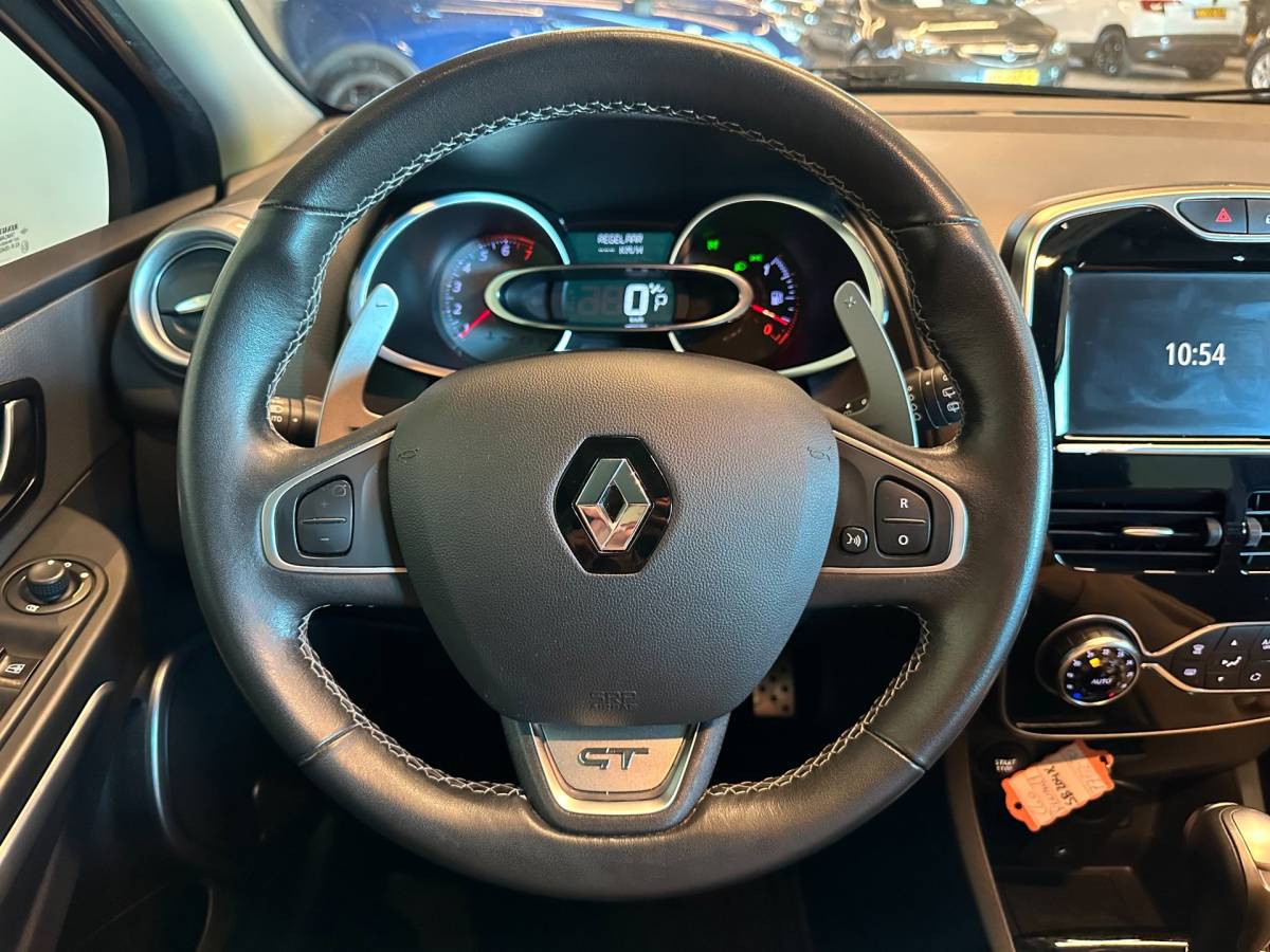 Renault Clio Renault Clio Estate 1.2 GT AUTOMAAT|NAVIGATIE|CLIMA AIRCO|CRUISE CONTROL|LM-VELG|BLUETOOTH|ISOFIX|BASS REFLEX AUDIO|116.151 km NAP