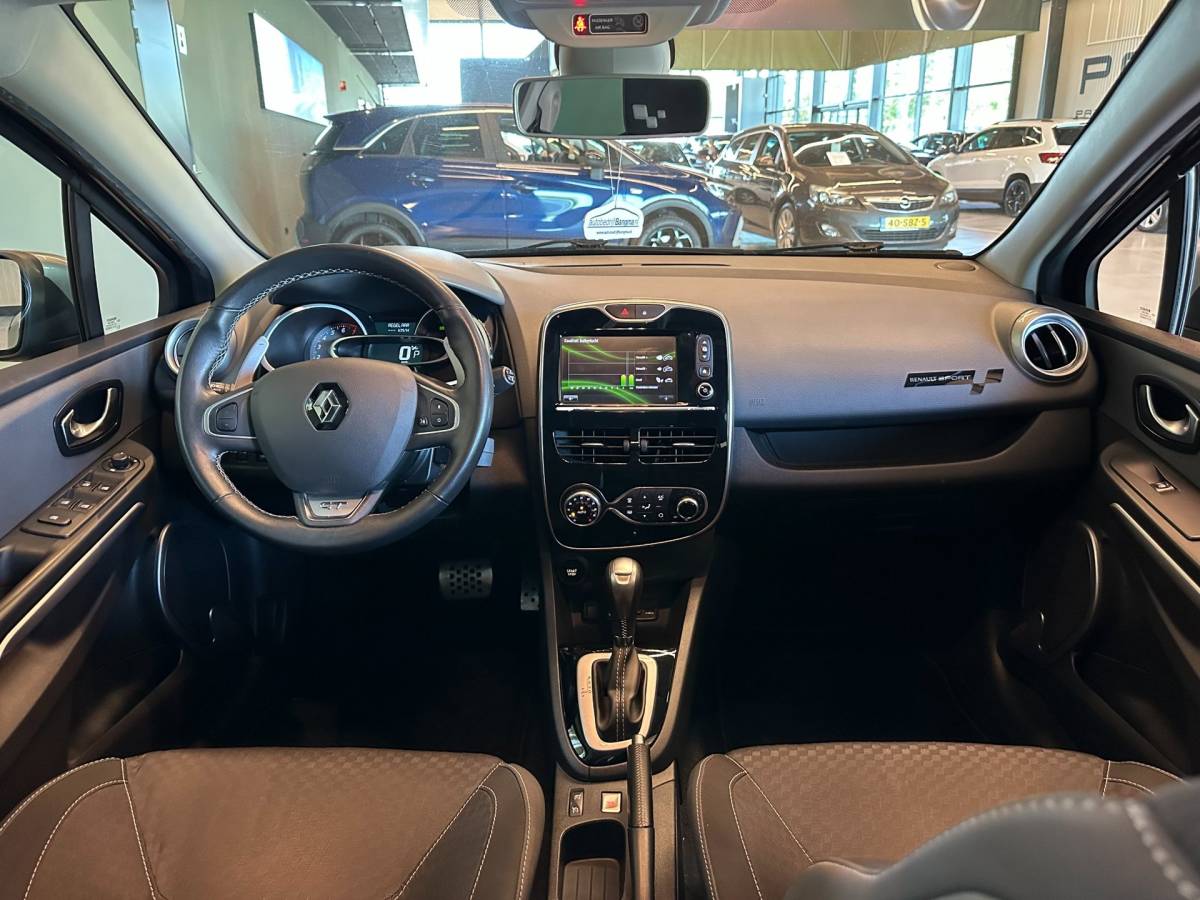 Renault Clio Renault Clio Estate 1.2 GT AUTOMAAT|NAVIGATIE|CLIMA AIRCO|CRUISE CONTROL|LM-VELG|BLUETOOTH|ISOFIX|BASS REFLEX AUDIO|116.151 km NAP