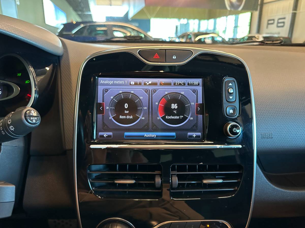 Renault Clio Renault Clio Estate 1.2 GT AUTOMAAT|NAVIGATIE|CLIMA AIRCO|CRUISE CONTROL|LM-VELG|BLUETOOTH|ISOFIX|BASS REFLEX AUDIO|116.151 km NAP