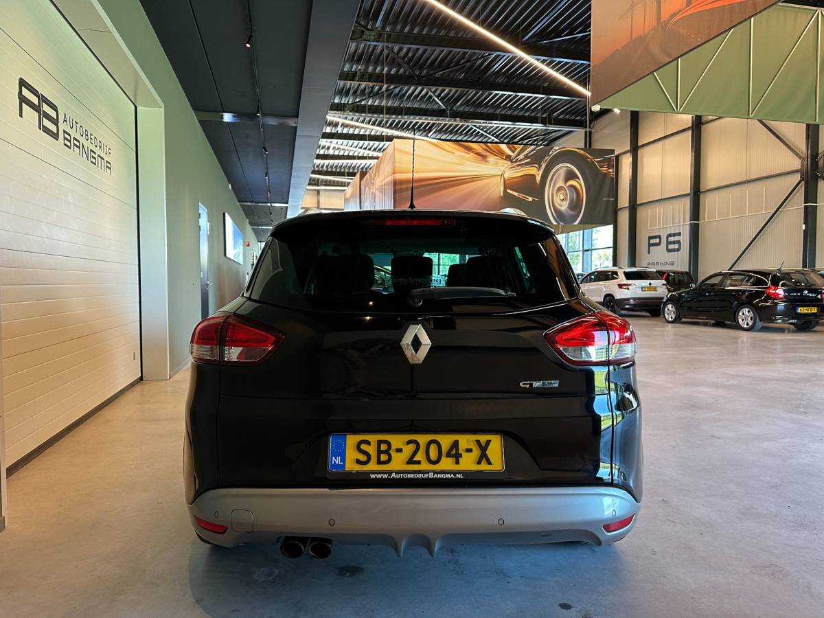Renault Clio Renault Clio Estate 1.2 GT AUTOMAAT|NAVIGATIE|CLIMA AIRCO|CRUISE CONTROL|LM-VELG|BLUETOOTH|ISOFIX|BASS REFLEX AUDIO|116.151 km NAP