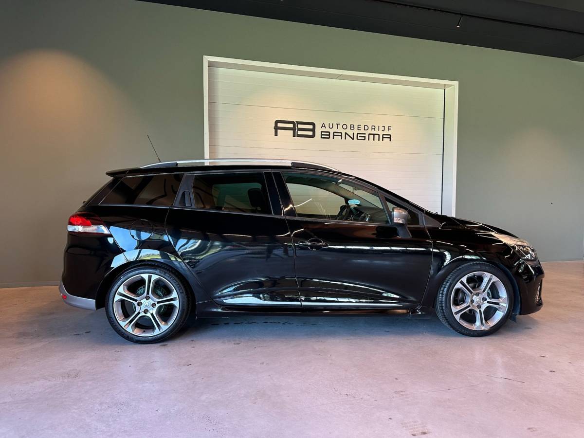 Renault Clio Renault Clio Estate 1.2 GT AUTOMAAT|NAVIGATIE|CLIMA AIRCO|CRUISE CONTROL|LM-VELG|BLUETOOTH|ISOFIX|BASS REFLEX AUDIO|116.151 km NAP