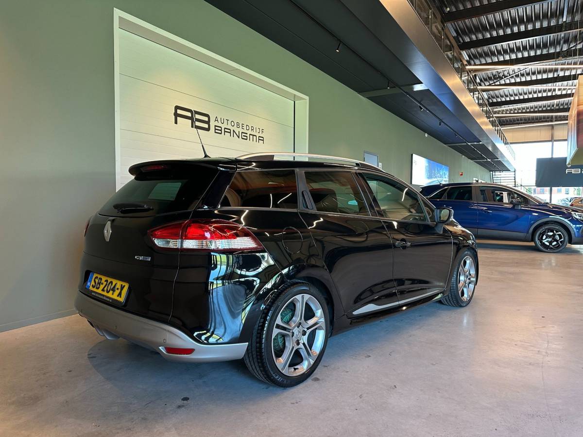 Renault Clio Renault Clio Estate 1.2 GT AUTOMAAT|NAVIGATIE|CLIMA AIRCO|CRUISE CONTROL|LM-VELG|BLUETOOTH|ISOFIX|BASS REFLEX AUDIO|116.151 km NAP