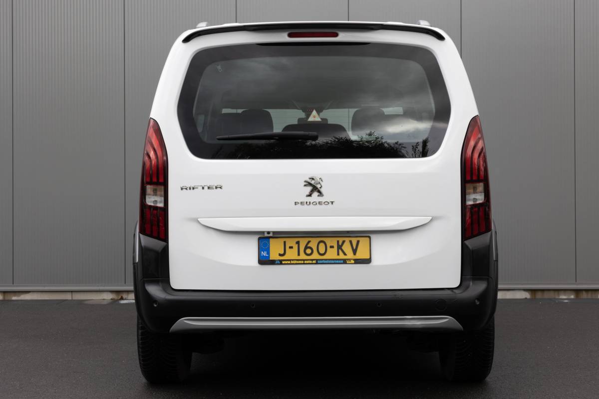 Peugeot Rifter Peugeot Rifter 1.2 | NL- AUTO | 2X SCHUIFDEUR | CAMERA |