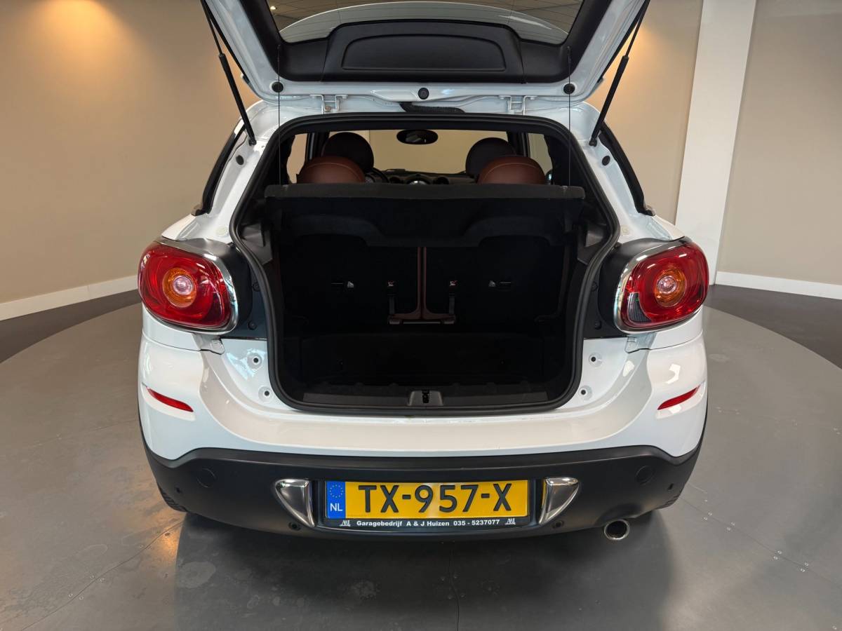 MINI Paceman Mini Paceman 1.6 Cooper Chili *Luxe Leder!* Stoelverw.|Navi|Cruise|BT|PDC|All-seasons|Sfeerverlichting