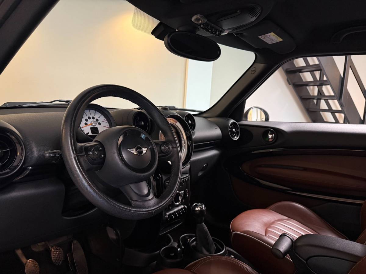 MINI Paceman Mini Paceman 1.6 Cooper Chili *Luxe Leder!* Stoelverw.|Navi|Cruise|BT|PDC|All-seasons|Sfeerverlichting