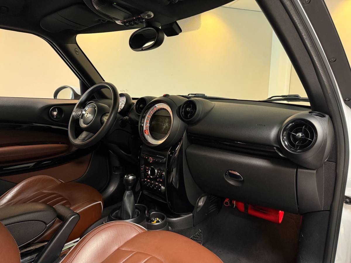 MINI Paceman Mini Paceman 1.6 Cooper Chili *Luxe Leder!* Stoelverw.|Navi|Cruise|BT|PDC|All-seasons|Sfeerverlichting