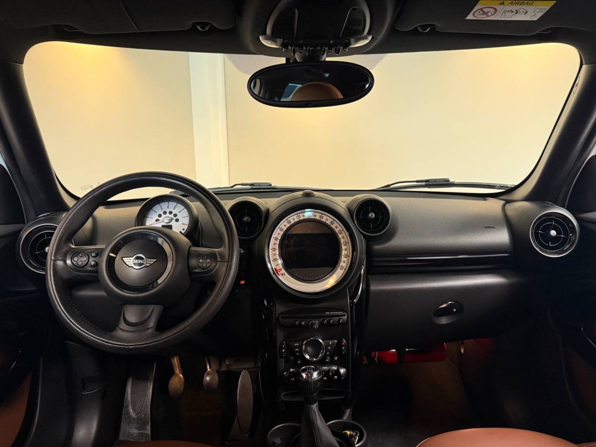 MINI Paceman Mini Paceman 1.6 Cooper Chili *Luxe Leder!* Stoelverw.|Navi|Cruise|BT|PDC|All-seasons|Sfeerverlichting