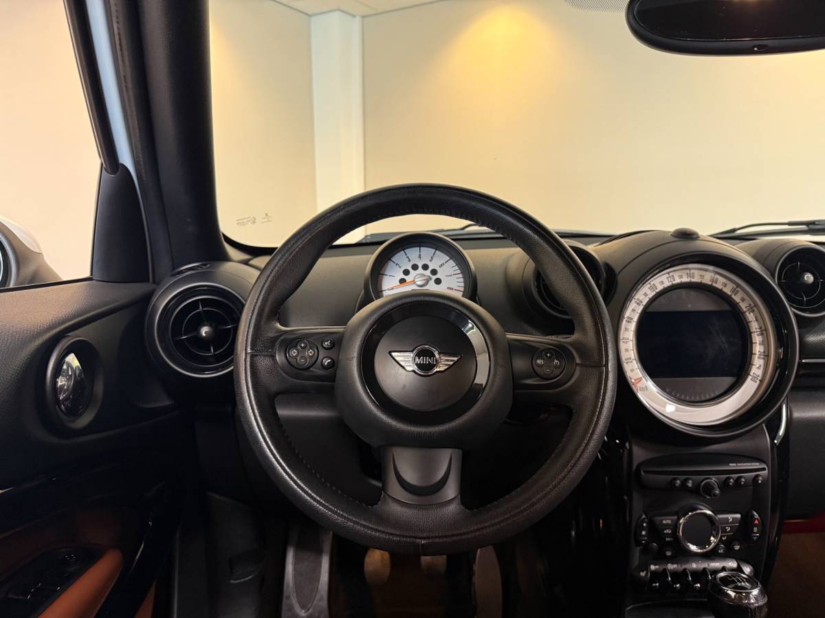 MINI Paceman Mini Paceman 1.6 Cooper Chili *Luxe Leder!* Stoelverw.|Navi|Cruise|BT|PDC|All-seasons|Sfeerverlichting