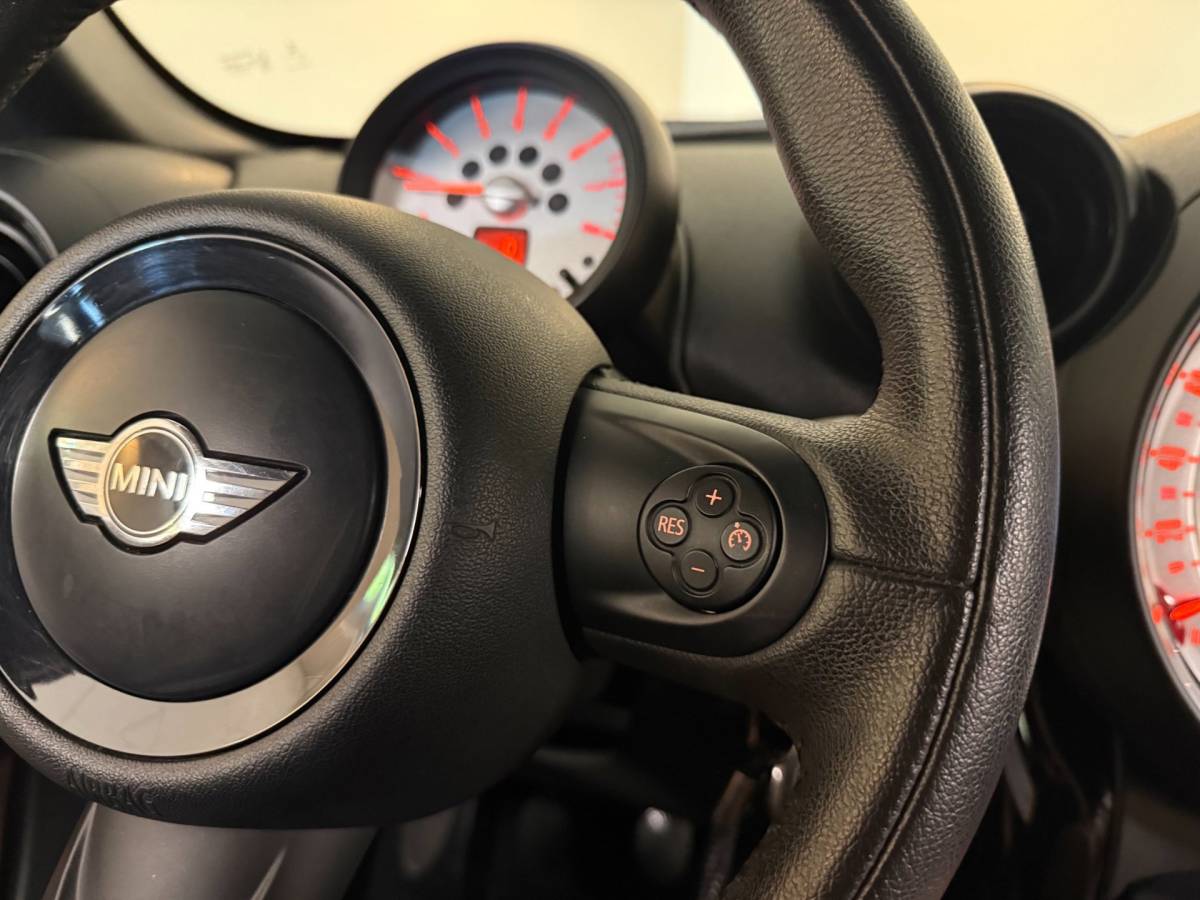 MINI Paceman Mini Paceman 1.6 Cooper Chili *Luxe Leder!* Stoelverw.|Navi|Cruise|BT|PDC|All-seasons|Sfeerverlichting
