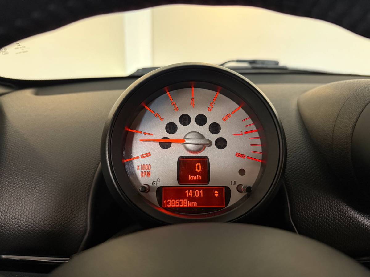 MINI Paceman Mini Paceman 1.6 Cooper Chili *Luxe Leder!* Stoelverw.|Navi|Cruise|BT|PDC|All-seasons|Sfeerverlichting