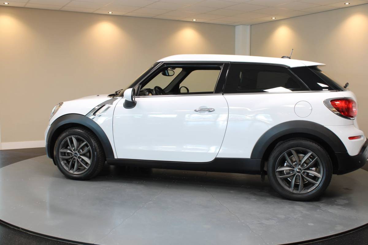MINI Paceman Mini Paceman 1.6 Cooper Chili *Luxe Leder!* Stoelverw.|Navi|Cruise|BT|PDC|All-seasons|Sfeerverlichting