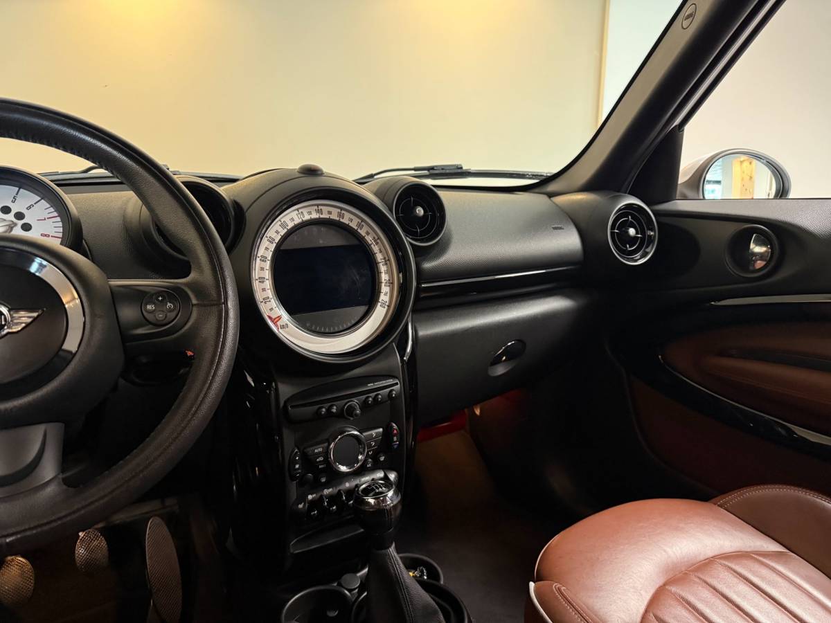 MINI Paceman Mini Paceman 1.6 Cooper Chili *Luxe Leder!* Stoelverw.|Navi|Cruise|BT|PDC|All-seasons|Sfeerverlichting