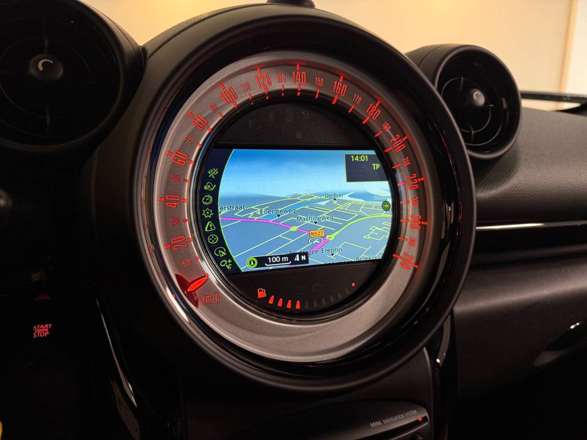 MINI Paceman Mini Paceman 1.6 Cooper Chili *Luxe Leder!* Stoelverw.|Navi|Cruise|BT|PDC|All-seasons|Sfeerverlichting