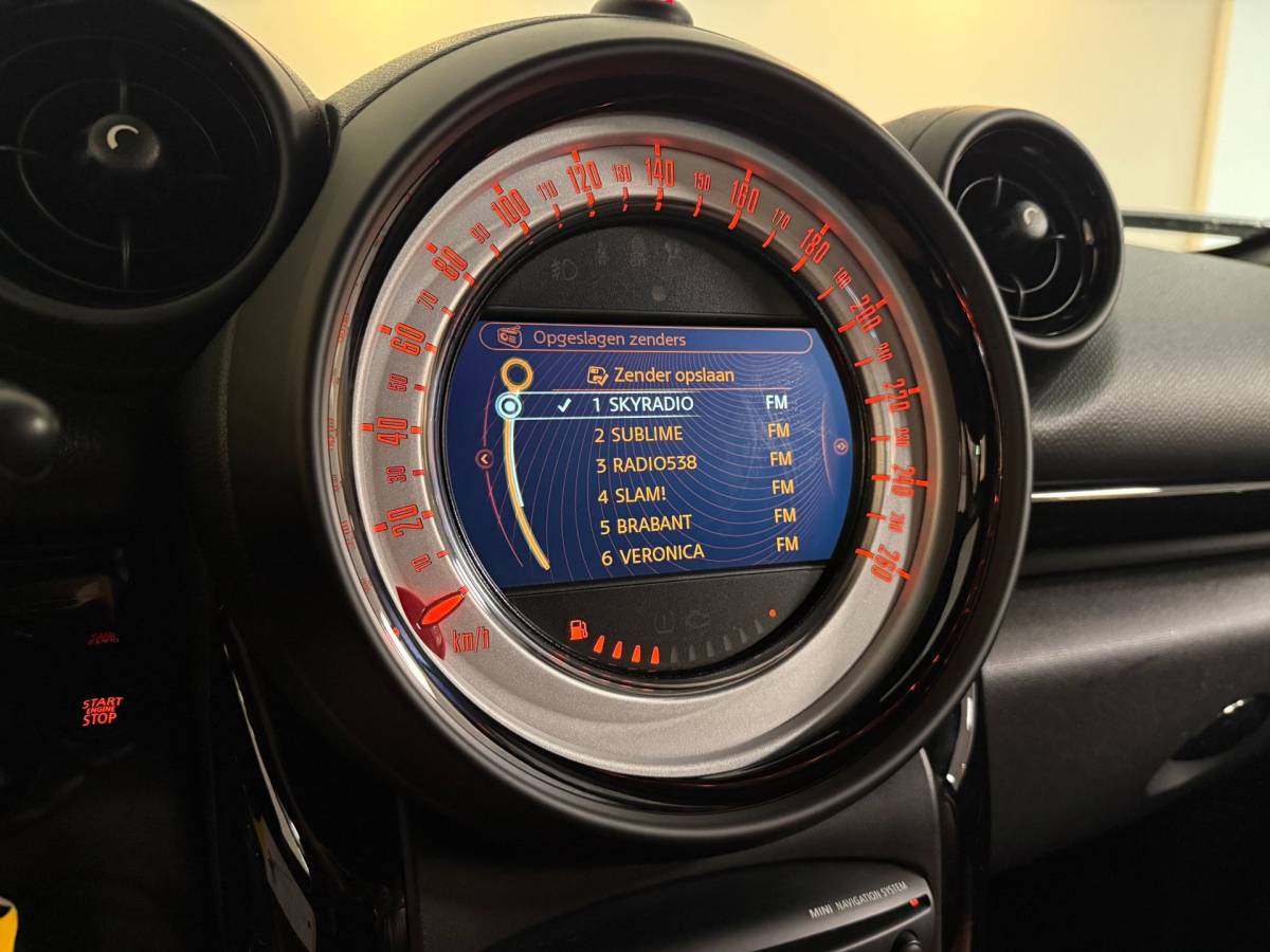 MINI Paceman Mini Paceman 1.6 Cooper Chili *Luxe Leder!* Stoelverw.|Navi|Cruise|BT|PDC|All-seasons|Sfeerverlichting