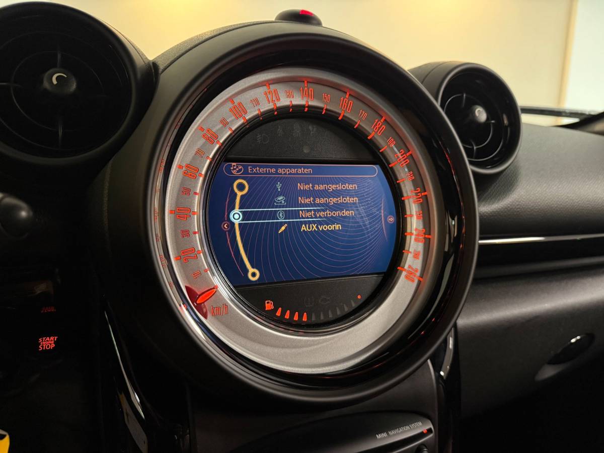 MINI Paceman Mini Paceman 1.6 Cooper Chili *Luxe Leder!* Stoelverw.|Navi|Cruise|BT|PDC|All-seasons|Sfeerverlichting