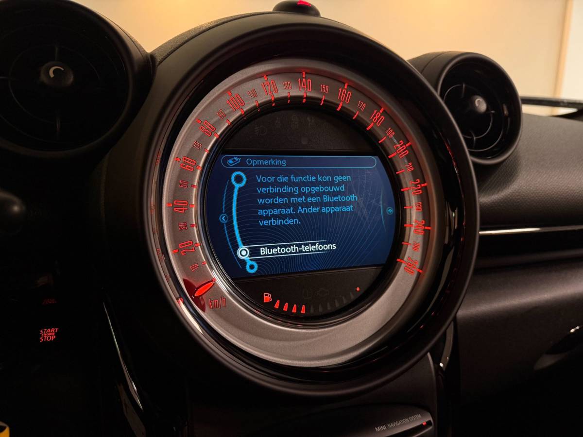 MINI Paceman Mini Paceman 1.6 Cooper Chili *Luxe Leder!* Stoelverw.|Navi|Cruise|BT|PDC|All-seasons|Sfeerverlichting