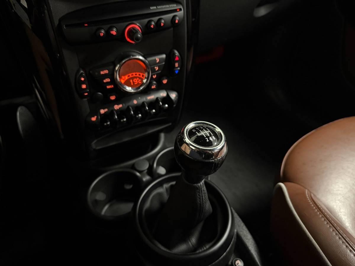 MINI Paceman Mini Paceman 1.6 Cooper Chili *Luxe Leder!* Stoelverw.|Navi|Cruise|BT|PDC|All-seasons|Sfeerverlichting