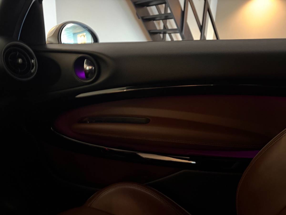 MINI Paceman Mini Paceman 1.6 Cooper Chili *Luxe Leder!* Stoelverw.|Navi|Cruise|BT|PDC|All-seasons|Sfeerverlichting