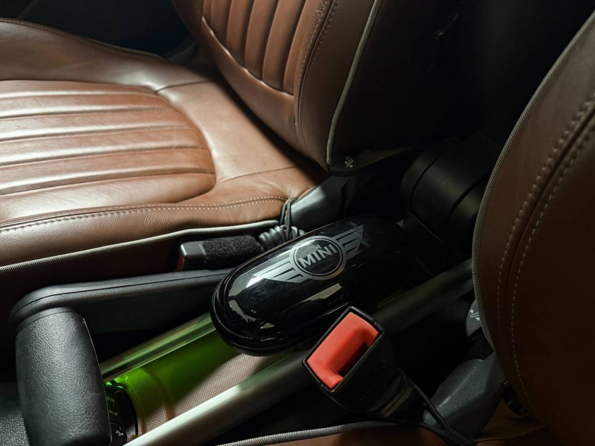 MINI Paceman Mini Paceman 1.6 Cooper Chili *Luxe Leder!* Stoelverw.|Navi|Cruise|BT|PDC|All-seasons|Sfeerverlichting