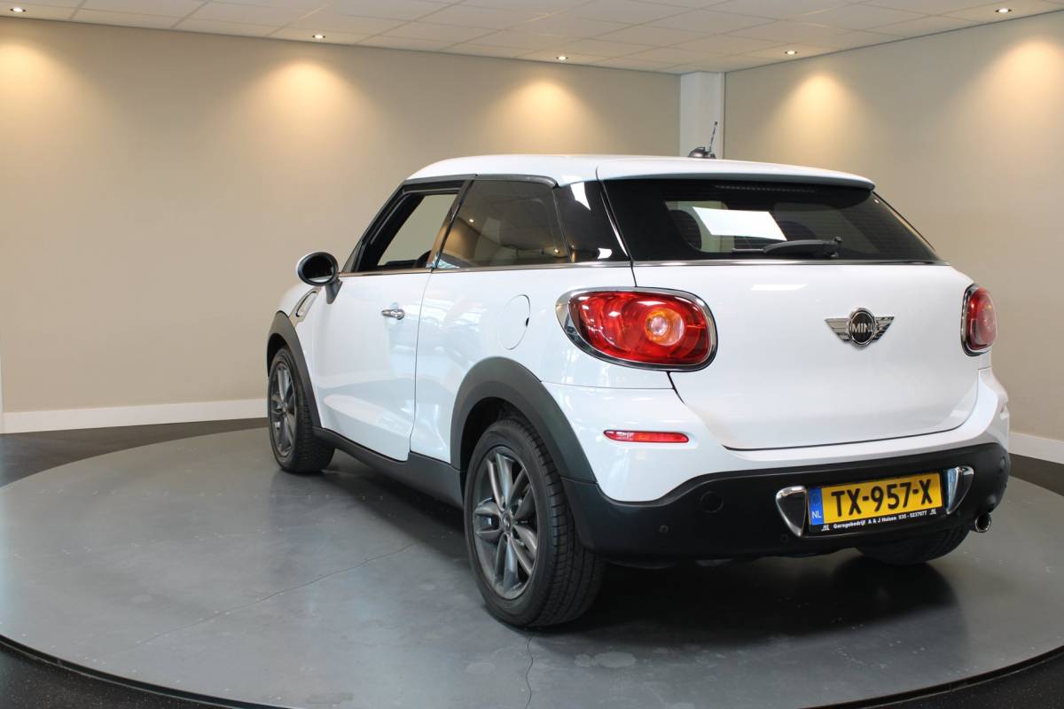 MINI Paceman Mini Paceman 1.6 Cooper Chili *Luxe Leder!* Stoelverw.|Navi|Cruise|BT|PDC|All-seasons|Sfeerverlichting