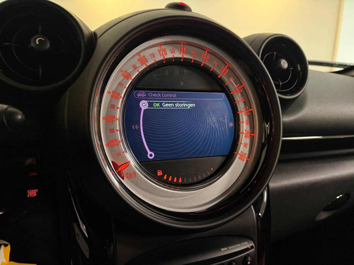 MINI Paceman Mini Paceman 1.6 Cooper Chili *Luxe Leder!* Stoelverw.|Navi|Cruise|BT|PDC|All-seasons|Sfeerverlichting
