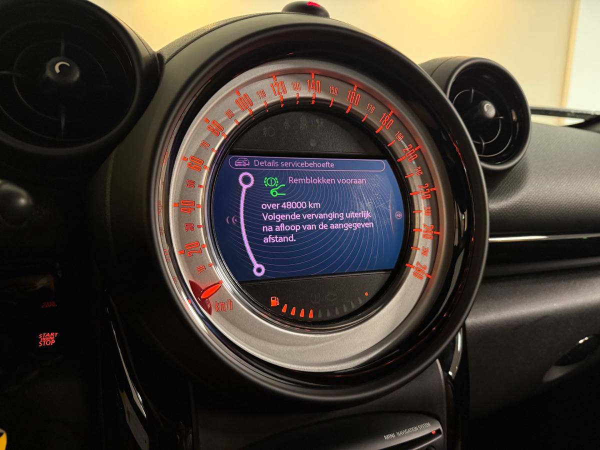 MINI Paceman Mini Paceman 1.6 Cooper Chili *Luxe Leder!* Stoelverw.|Navi|Cruise|BT|PDC|All-seasons|Sfeerverlichting