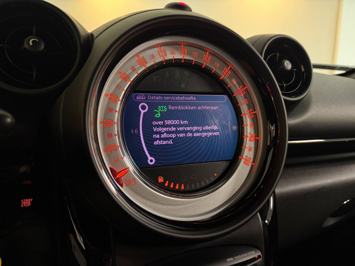 MINI Paceman Mini Paceman 1.6 Cooper Chili *Luxe Leder!* Stoelverw.|Navi|Cruise|BT|PDC|All-seasons|Sfeerverlichting