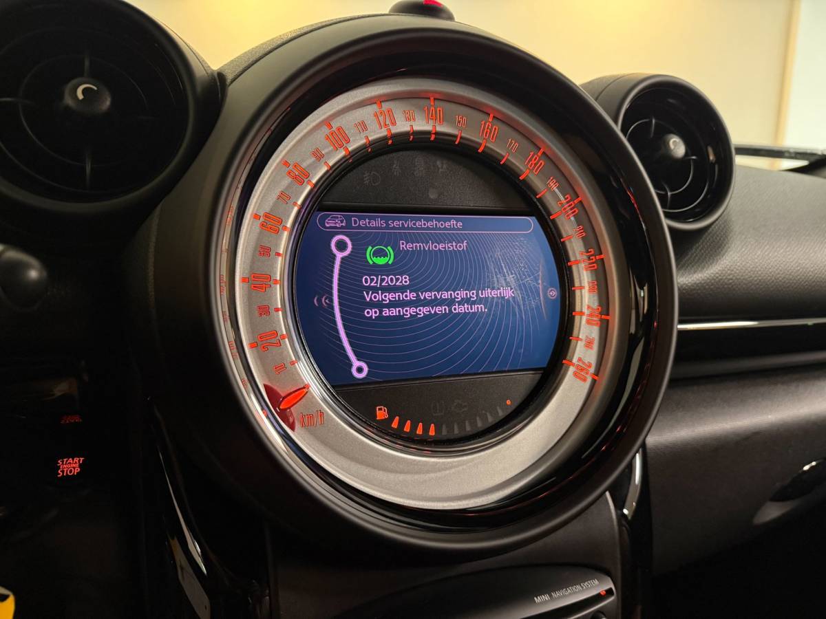 MINI Paceman Mini Paceman 1.6 Cooper Chili *Luxe Leder!* Stoelverw.|Navi|Cruise|BT|PDC|All-seasons|Sfeerverlichting