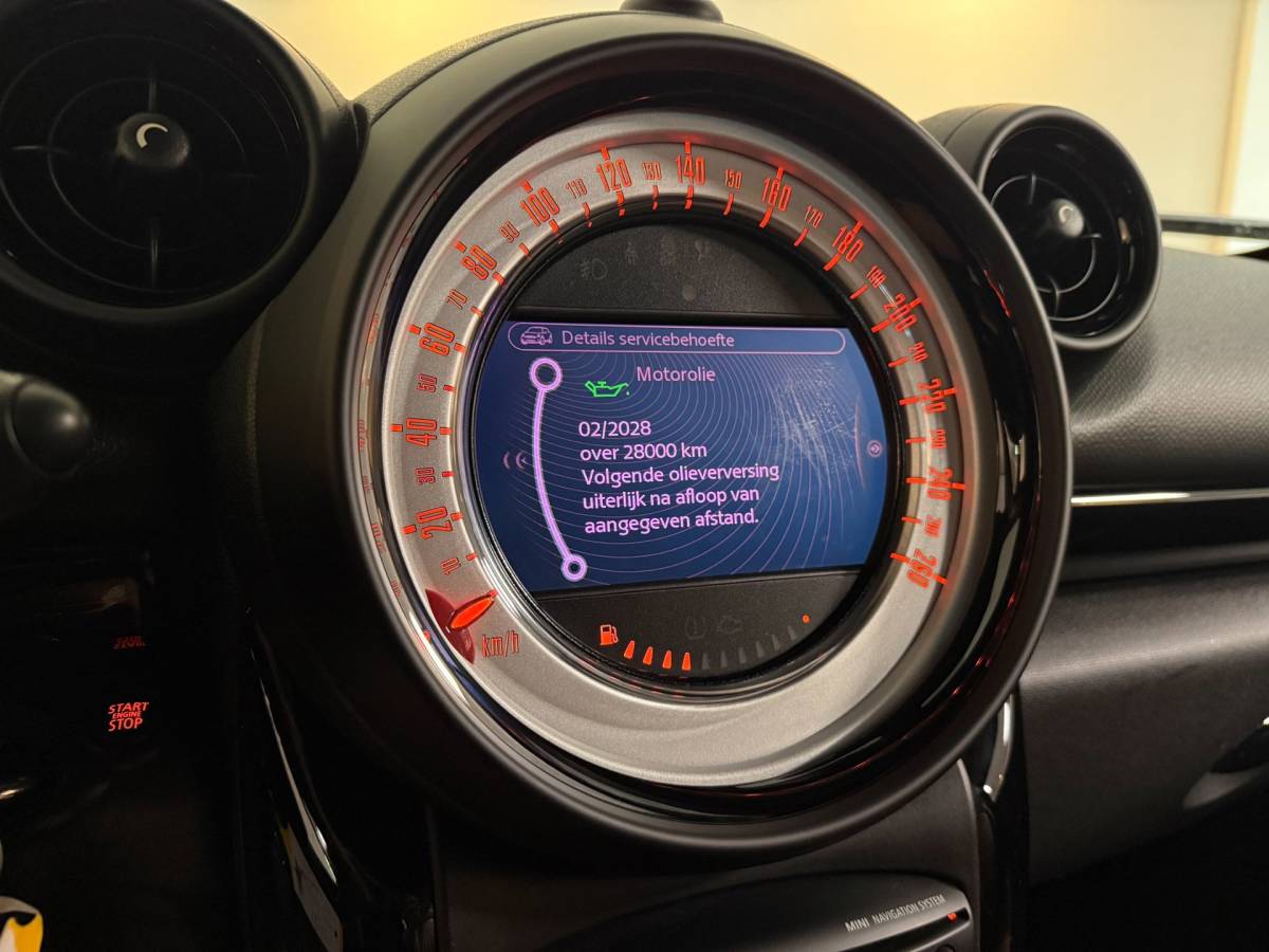 MINI Paceman Mini Paceman 1.6 Cooper Chili *Luxe Leder!* Stoelverw.|Navi|Cruise|BT|PDC|All-seasons|Sfeerverlichting