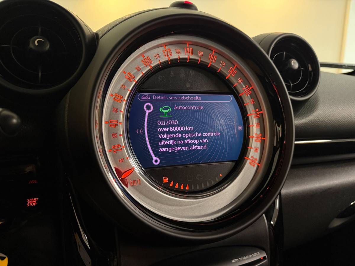 MINI Paceman Mini Paceman 1.6 Cooper Chili *Luxe Leder!* Stoelverw.|Navi|Cruise|BT|PDC|All-seasons|Sfeerverlichting