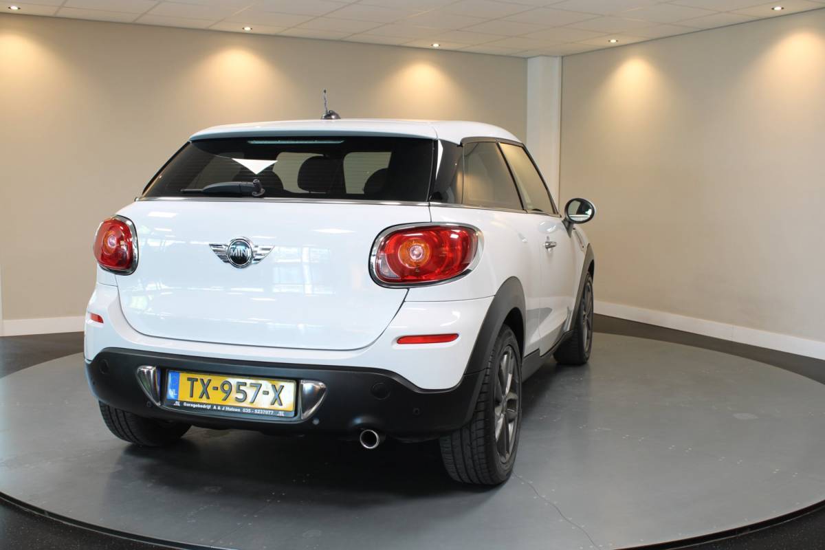 MINI Paceman Mini Paceman 1.6 Cooper Chili *Luxe Leder!* Stoelverw.|Navi|Cruise|BT|PDC|All-seasons|Sfeerverlichting